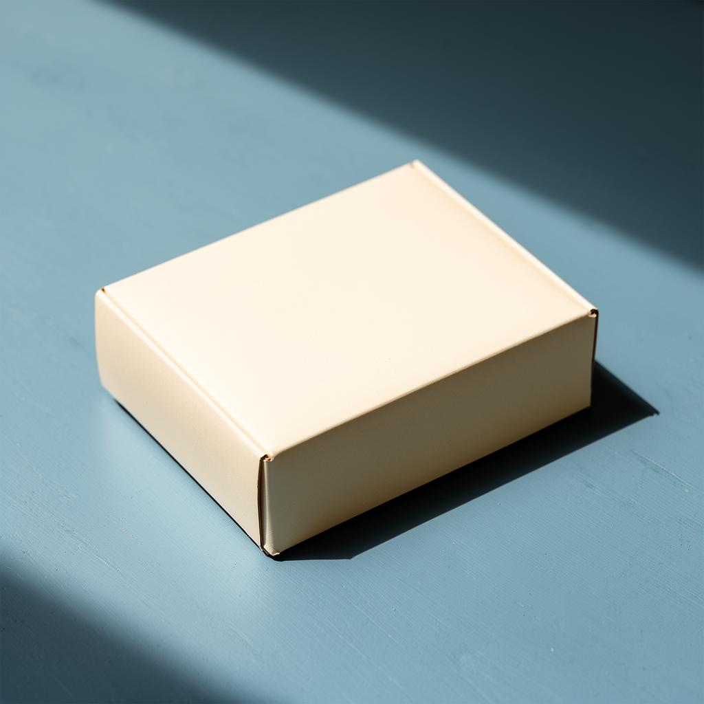 A plain unbranded parcel